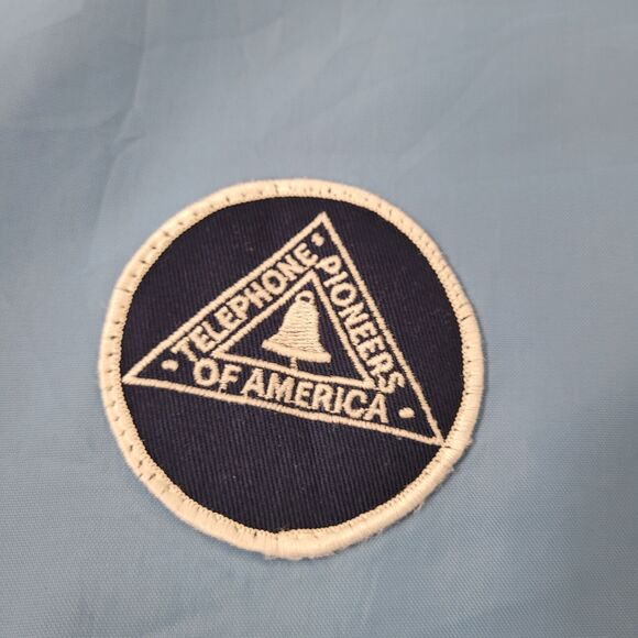 Vintage 70s Telephone-Pioneers of America Jacket XL 26x28 Blue - Picture 4 of 16